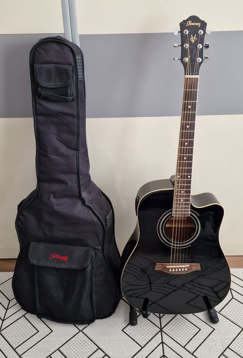 Chitara electroacustica Ibanez V70CE-BK