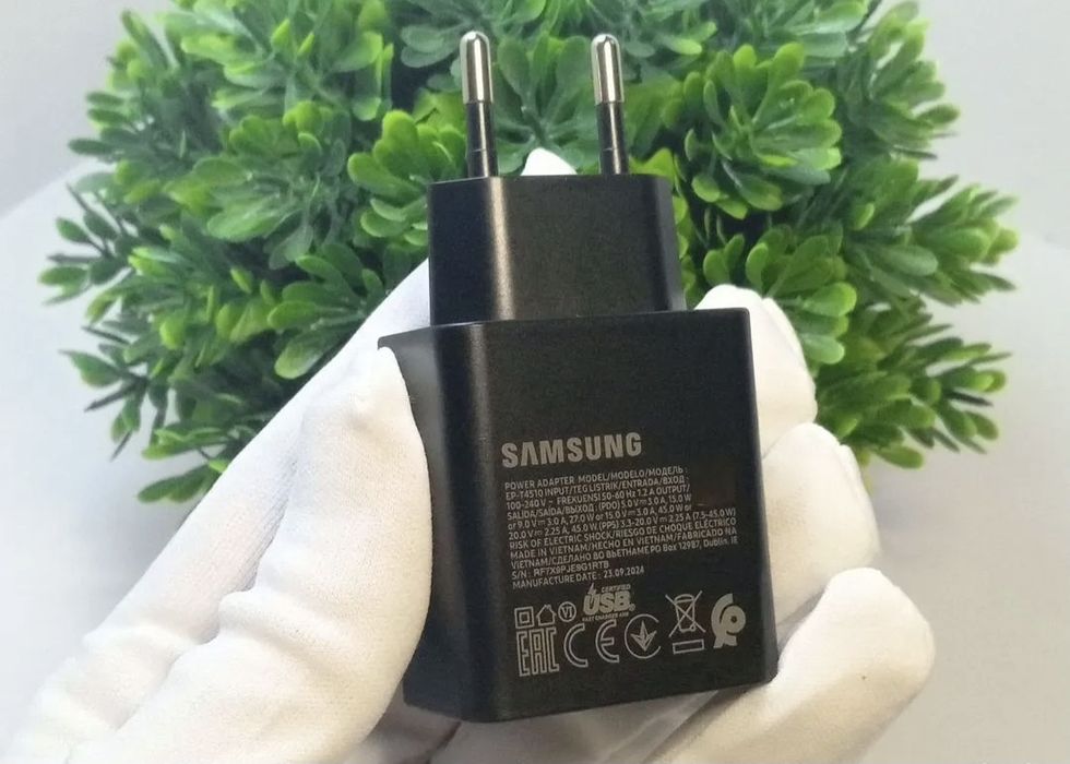 Зарядка Samsung 45w/Адаптер на Samsung 45w