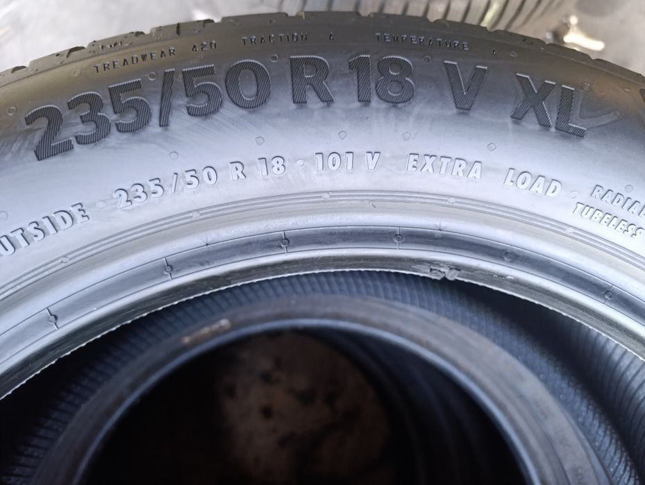 Anvelope de vara 235 50 18 Continental dot 2022 demo