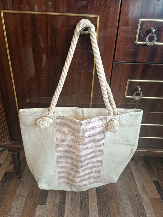 Сумка новая, тканевая.