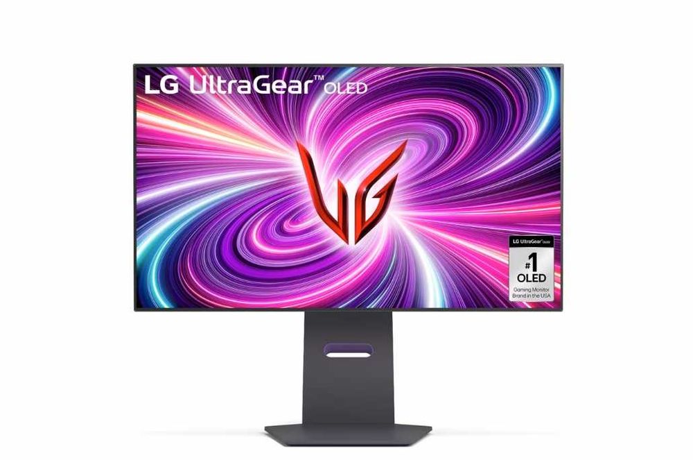 Monitor OLED 4K 32" 240Hz/480Hz LG 32GS95UE