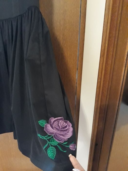 Rochie de ocazie Gabriela Atanasiu, măr. 42-44, o singura purtare