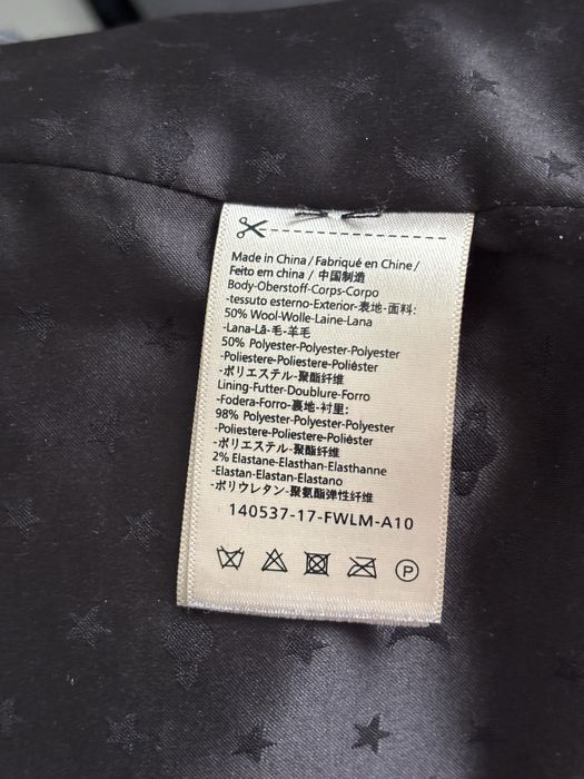 Вълнено палто Scotch & Soda
