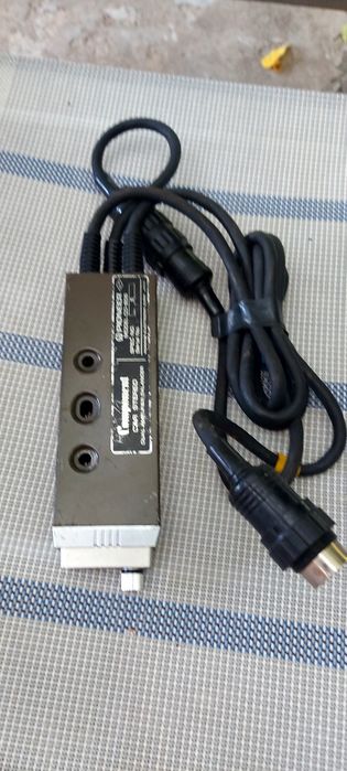 Pioneer dual-amp balancer cd-606