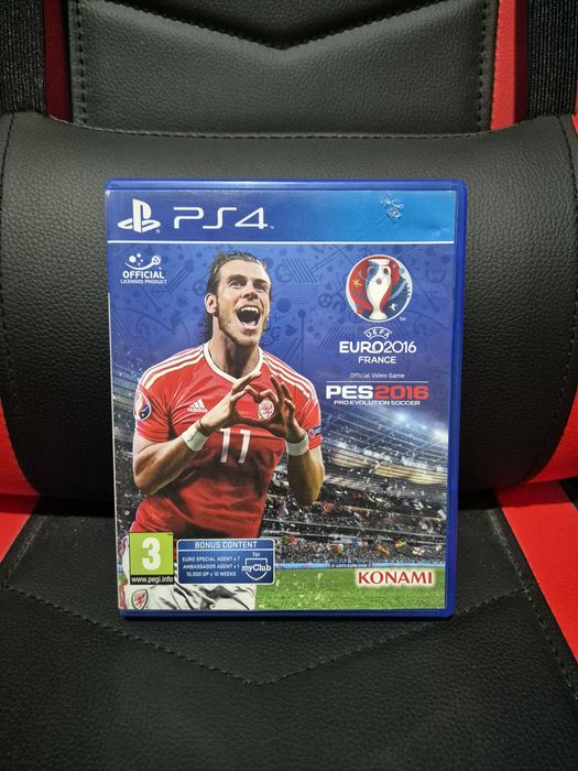 PES 2016 игра за PS4