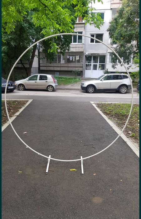 Кръгла бяла Арка 2м под наем/продажба