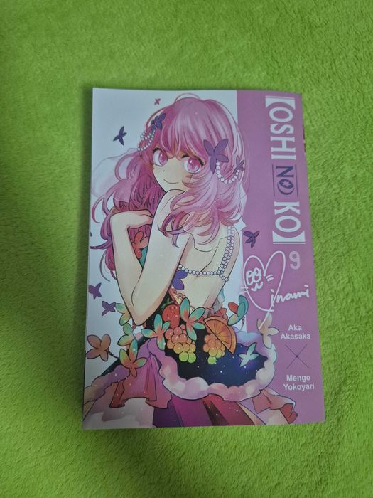 Манга oshi no ko том 9