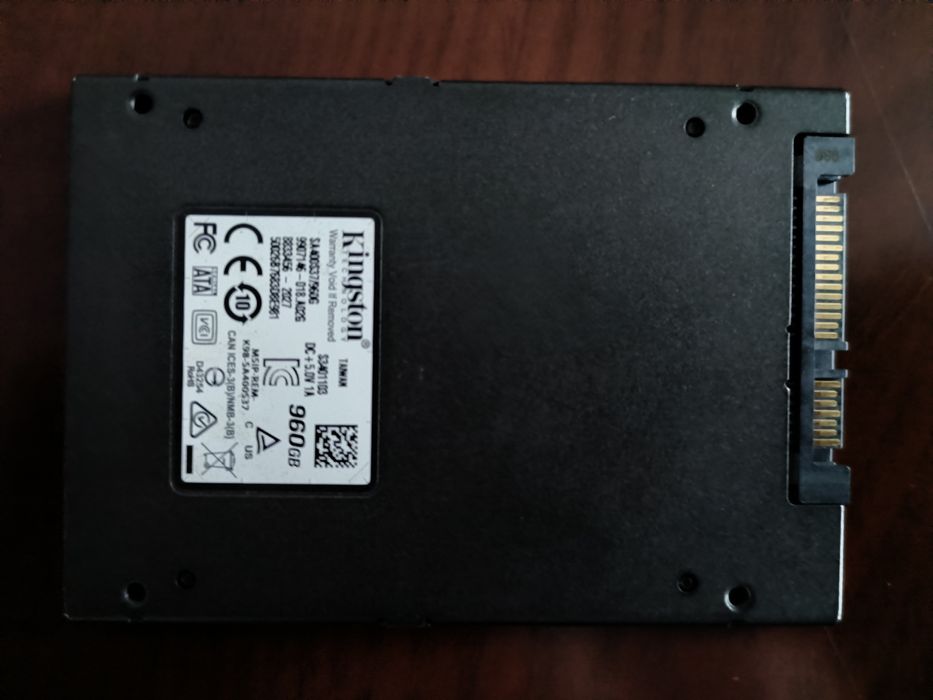 БУУ ssd Kingston® 960 GB