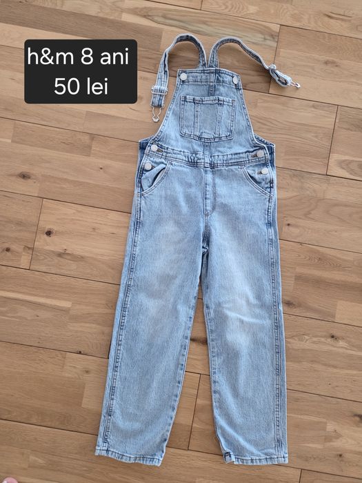 Blugi colanti pantaloni ZARA 8-9 ani