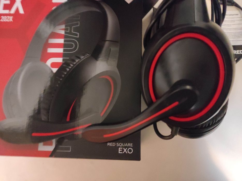 Игровые наушники Red Square EX 202X