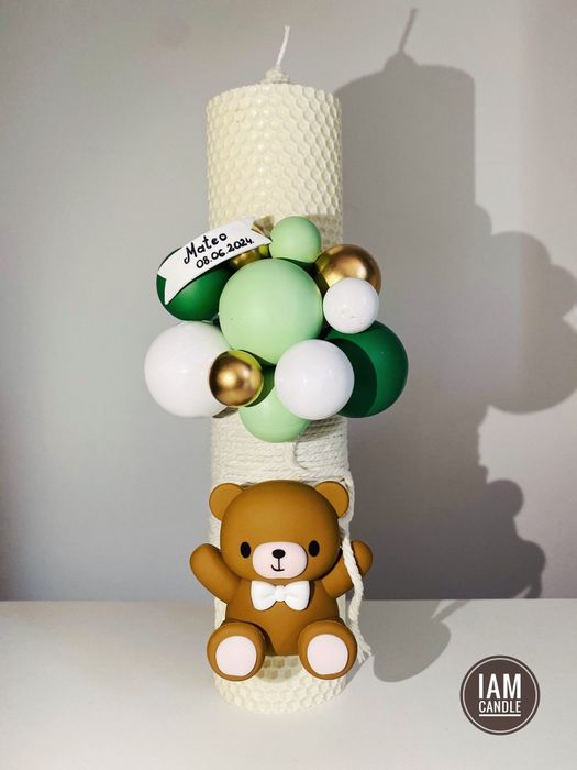 Lumanari botez personalizate!