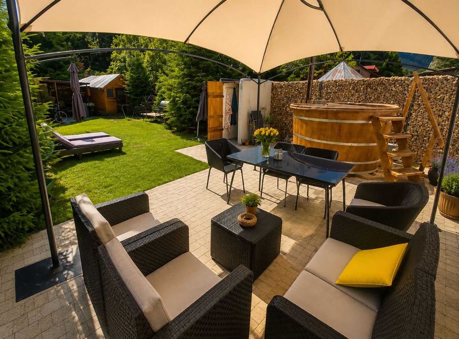 Cabana Padis Boga de familie