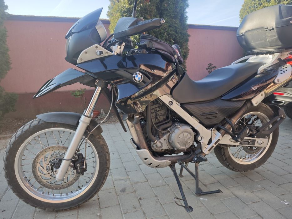 Vând BMW G 650 GS,AN.2010 CU ABS.