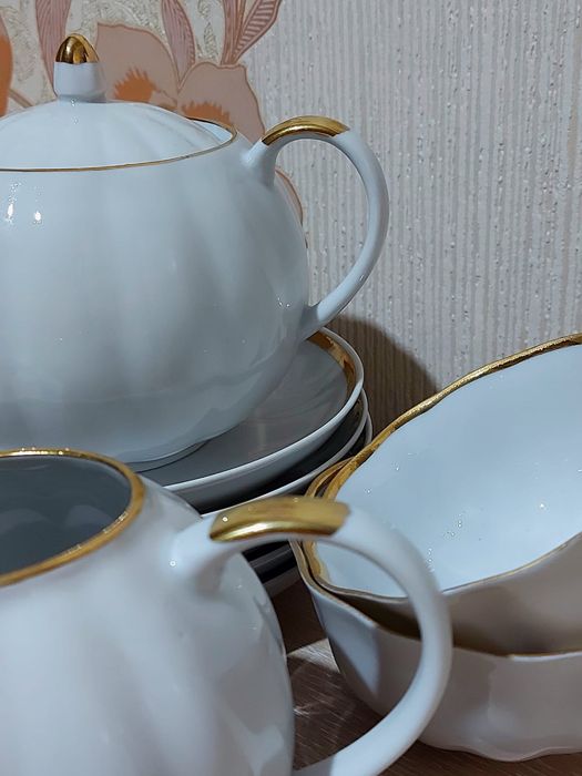 чайный сервиз фарфоровый