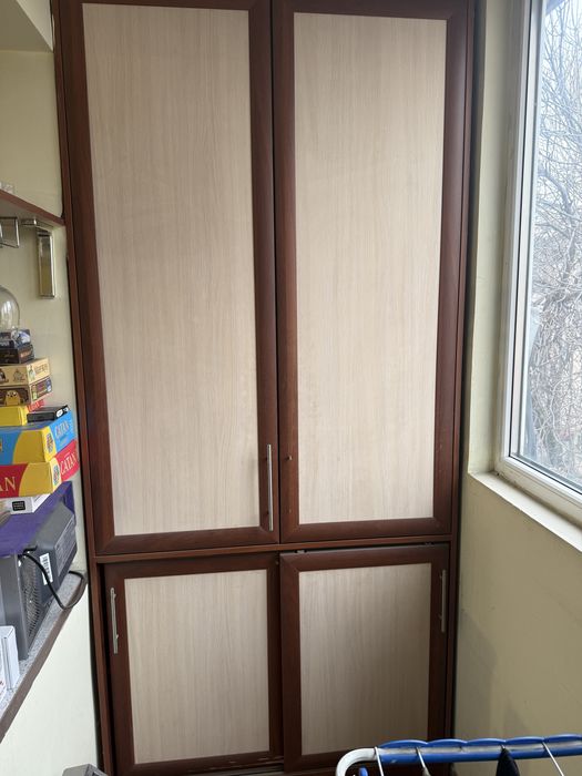 2 шкафа 235х108 см