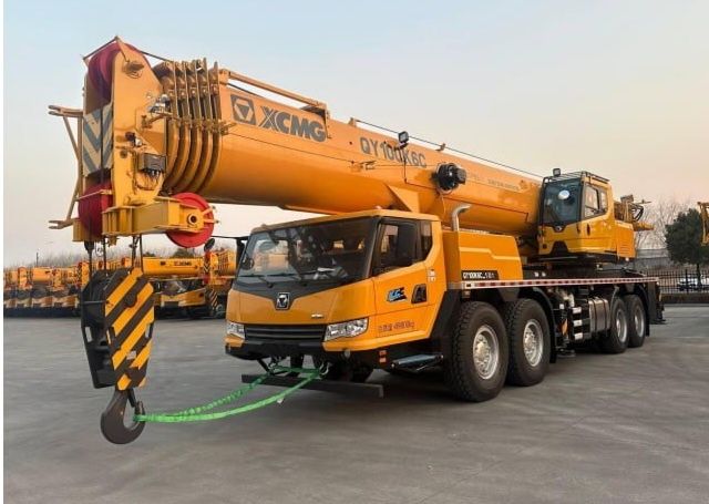 Автокран XCMG 100 тонна ижарага берилади