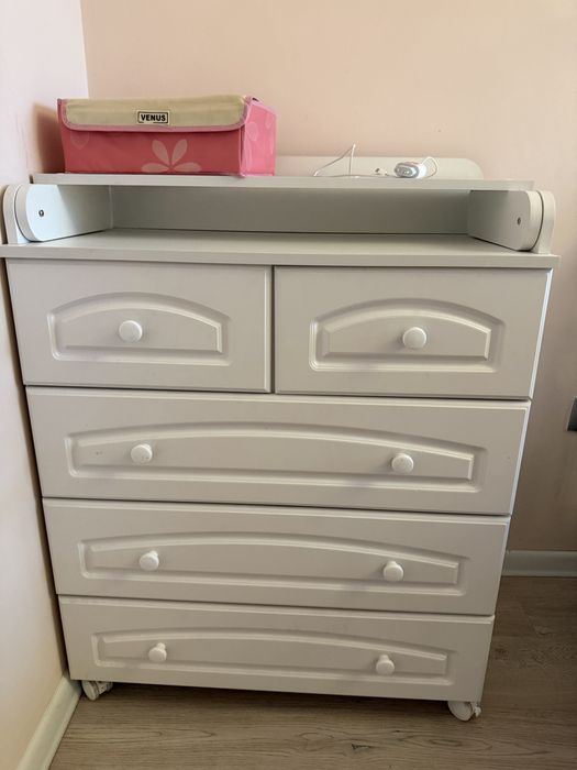 Детский пеленальный комод