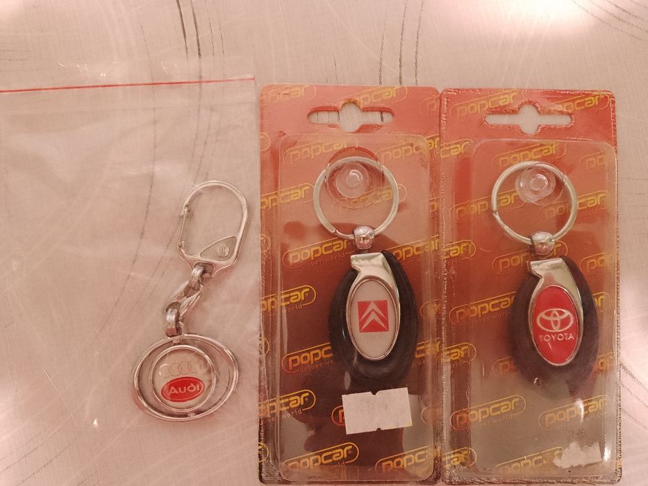 Ключодържател за Ауди и Ситроен