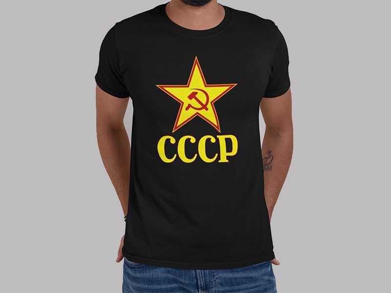Тениски СССР 3 модела, всички размери