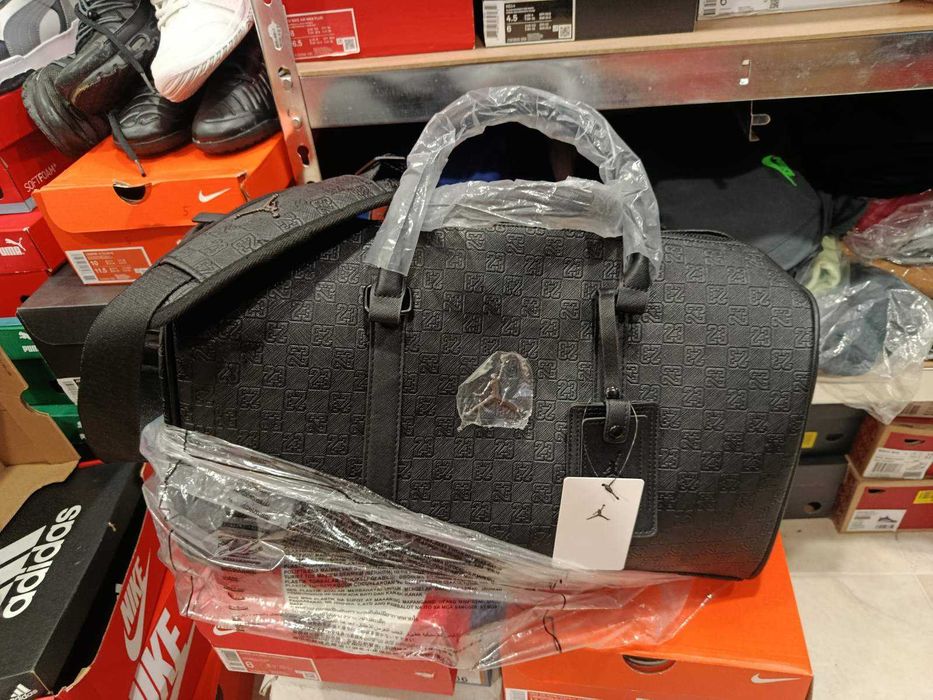 Jordan - Jam Monogram Duffle Bag 25 L Black Оригинал Код 467