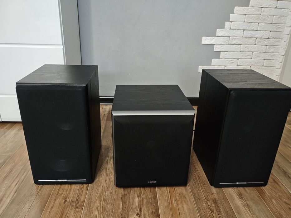 Продам Акустику Edifier R2750DB + Сабвуфер Edifier T5