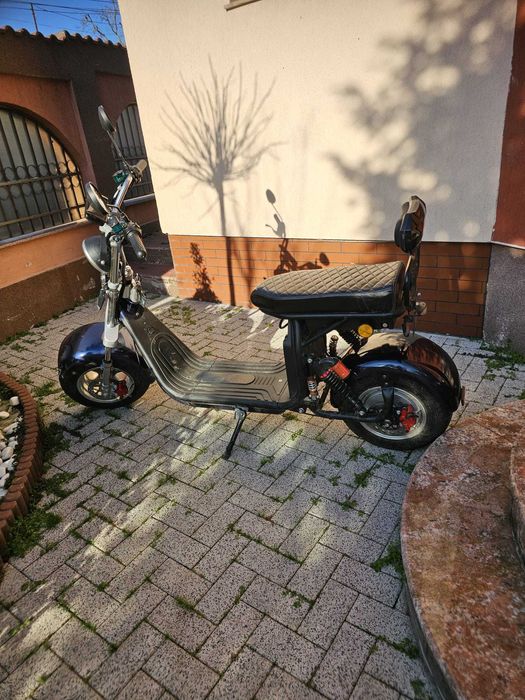 Scuter Electric ca Nou