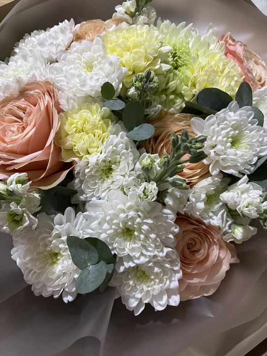 Свежий букет, большой