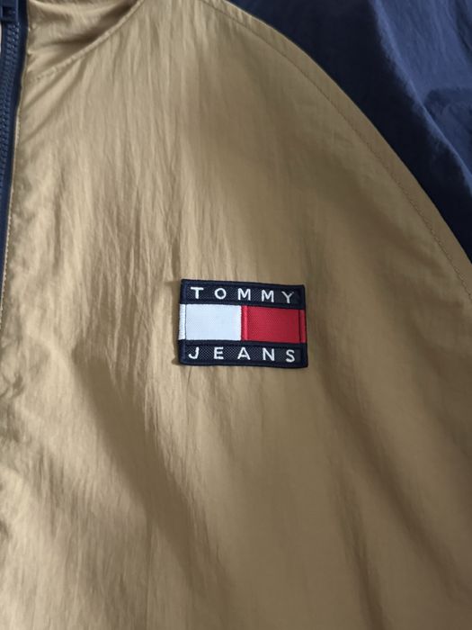 Tommy Jeans двустранно яке размер М