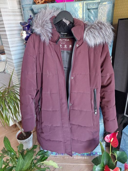 Зимно яке Nautica ,става за бременни