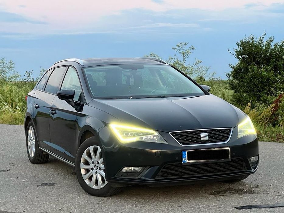 Seat Leon 2017 1.6 TDI euro 6