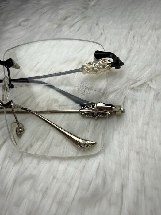 Chrome hearts glasses безрамкови anti blue light
