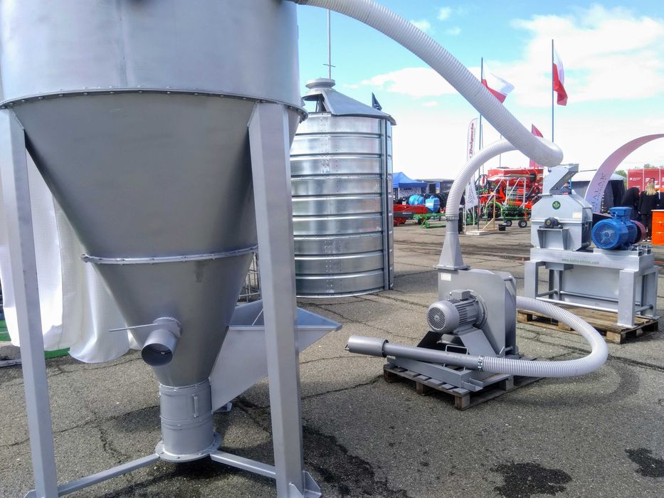 Фуражомелка и смесител - фуражна кухня