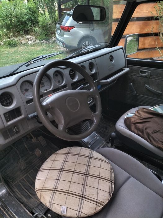 SUZUKI Samurai 1998 — imagine 2