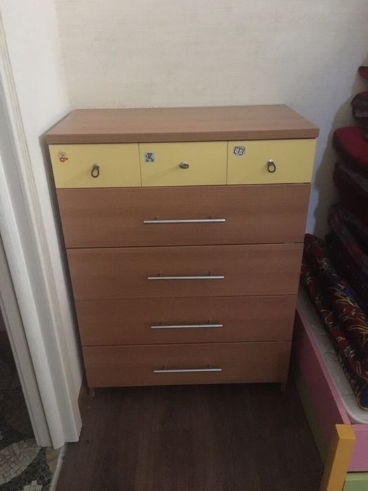 Комод детский Чилек