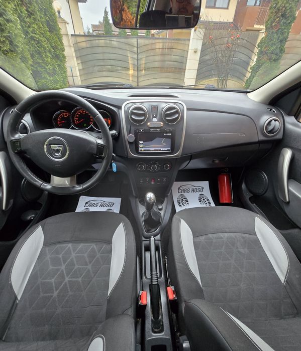Dacia Sandero Stepway 1.5Dci/90Cp/Garantie 1 an/Posibilitate rate