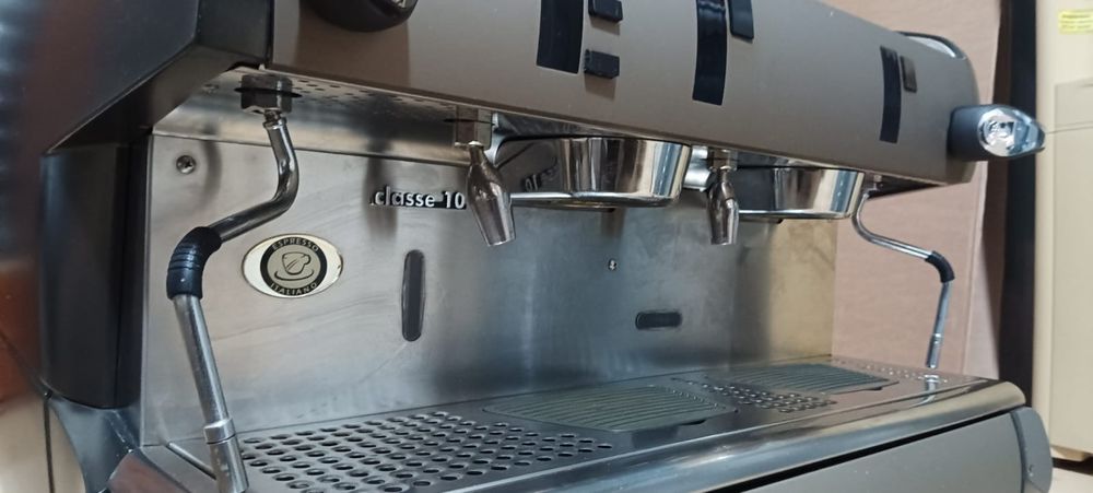 Rancilio classe 10 две групи кафемашина професионална
