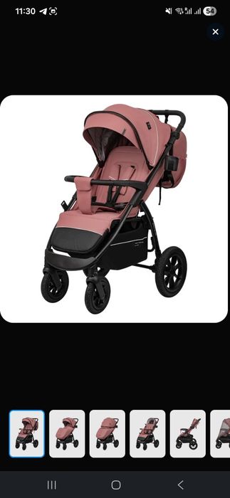 Детская прогулочная коляска