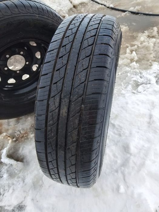 Шины и диск  на уаз