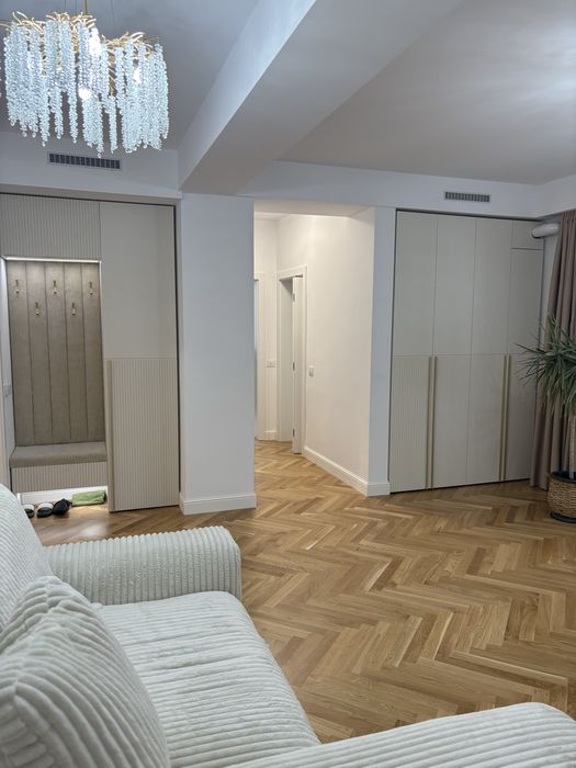 Apartament nou cu boxa si parcare subterana -120 mp