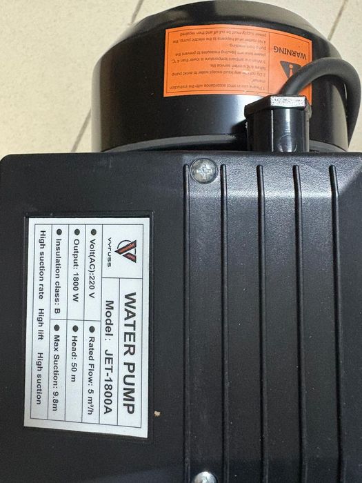 Продам насос давление