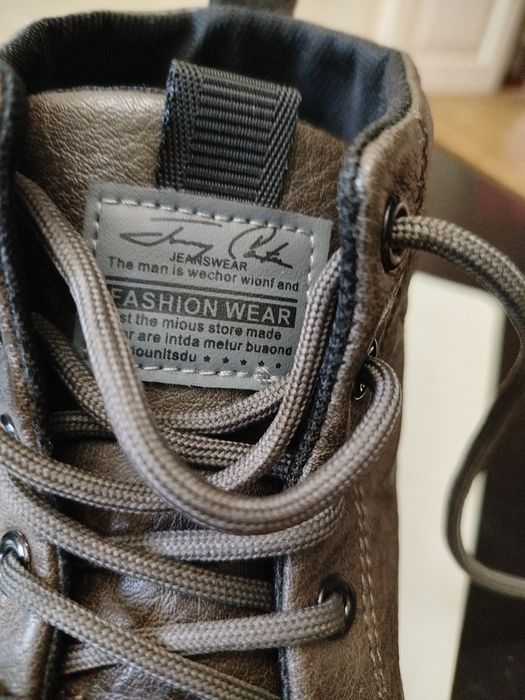 Мужские ботинки 41 размер