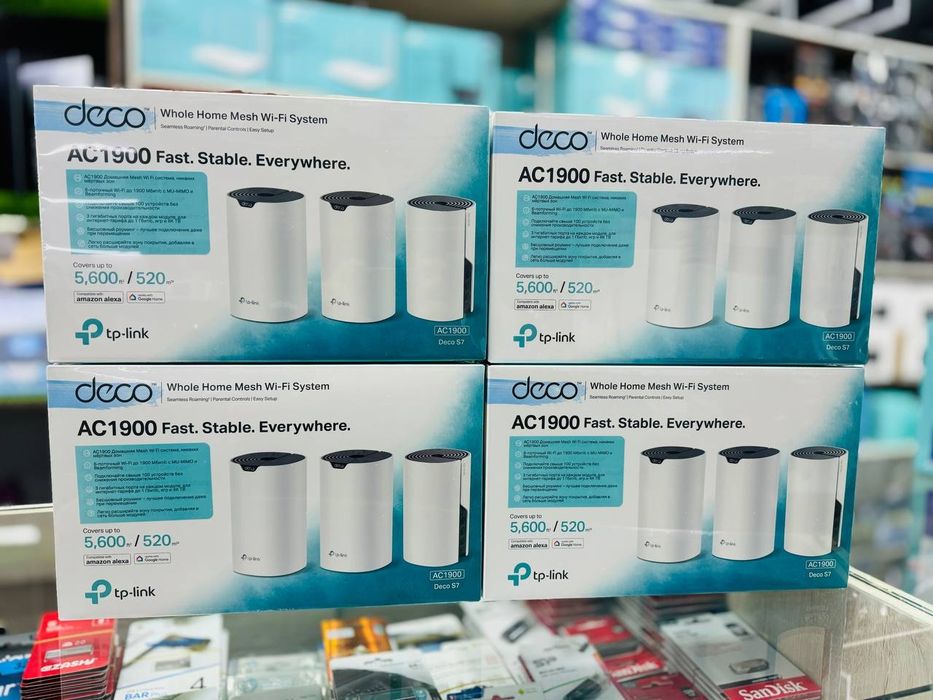 Tp link Deco S7 3pack