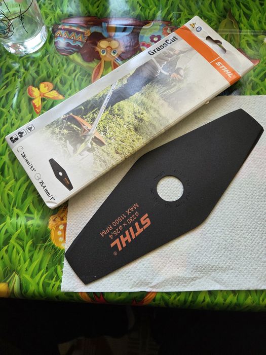 Stihl Fs 55 - cuțit 230-2 / apărătoare /prindere cuțit