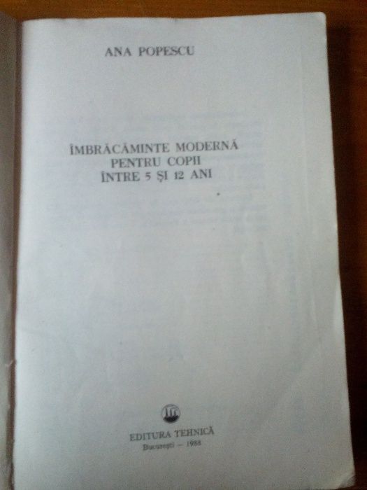 carte imbracaminte moderna pt copii 5-12 ani