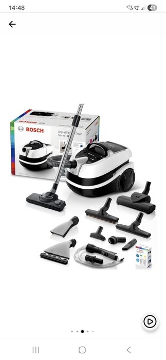 Aspirator Bosch injecție extractie