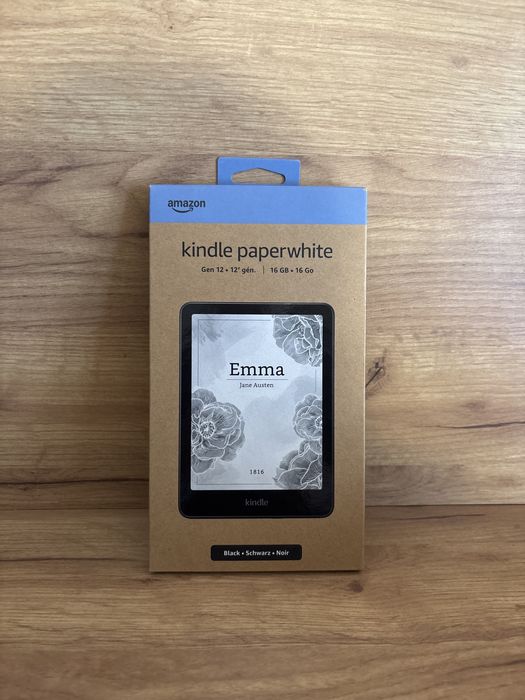 Kindle paperwhite gen 12 16GB Black
