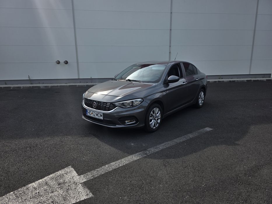 FIAT TIPO SEDAN (An 2017 / Înmatriculat 2019) – 1.3 MultiJet, Istoric RO Complet, Stare Impecabilă!