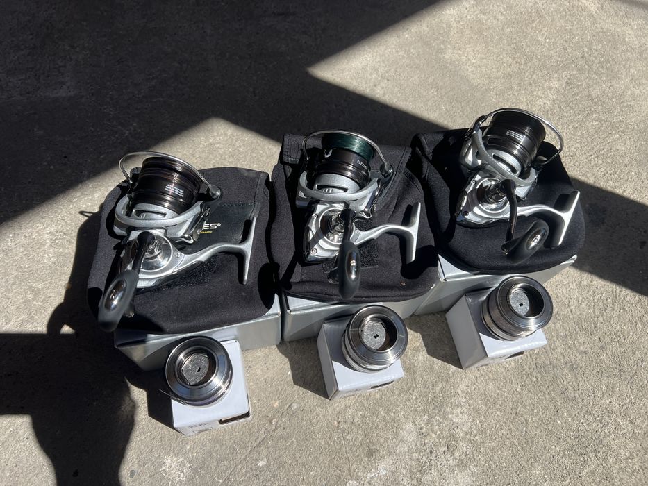 Daiwa 3000 ha + husa si tambur