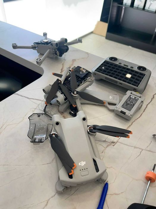 Ремонт DJI дрон Манас