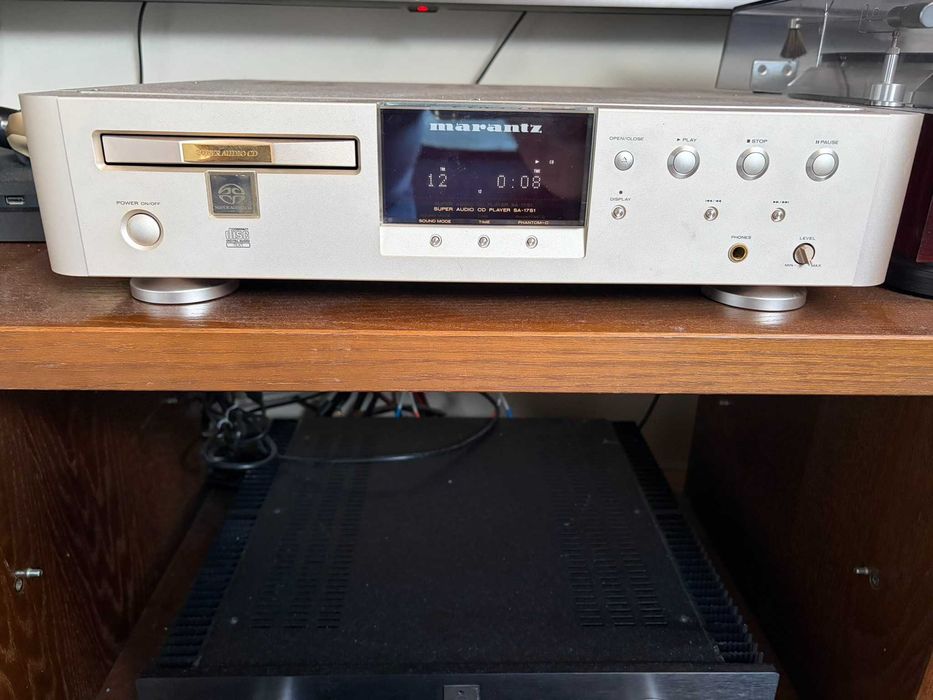 Marantz SA-17S1 SACD/CD Плейър – Пълен Комплект + Резервен Лазер